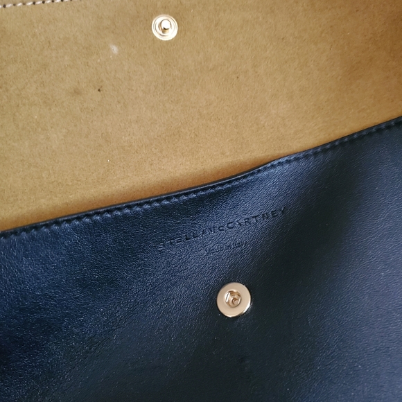 Stella McCartney Perforated Vegetarian Leather Tote - Picture 9 of 10